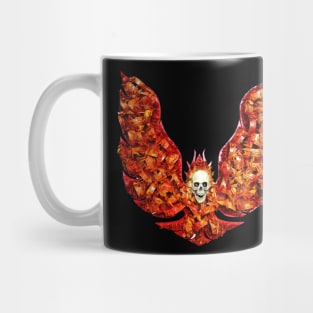 Trans Am Phoenix skull Mug